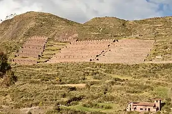 Estructuras de Machu Colca