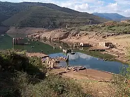Antiguo pueblo de Mansilla de la Sierra