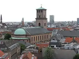 Vista desde la Rundetårn