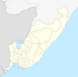Vladivostok ubicada en Krai de Primorie