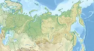 Río Víchegda ubicada en Rusia