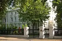 Embajada en Londres