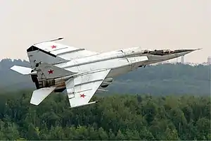 MiG 25 Foxbat