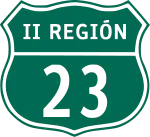 Ruta 23-CH