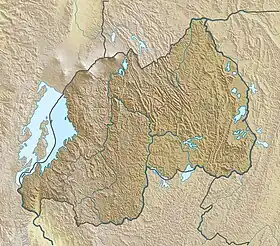 Parque nacional de los Volcanes ubicada en Ruanda