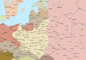 Polonia de 1921 a 1939.