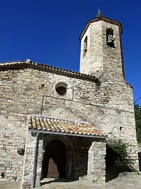 Iglesia de Llesp.