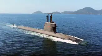 Submarino S-40 Riachuelo.