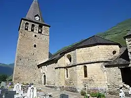 Iglesia de San Julián de Garós