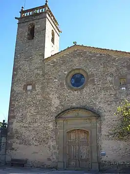 Iglesia de San Pedro de Matamargo