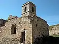 Ruinas de la Iglesia románica de San Miguel (s. XIII).