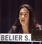 Sandrine Bélier (Circunscripción Este)
