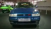 Frontal SEAT Toledo GT