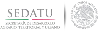 Logo de la SEDATU en el gobierno de Enrique Peña Nieto (2013-2018)