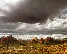 Vista de Sedona desde Schnebly Hill Road