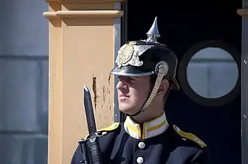 Guardia Real de Suecia.