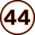 Willie McCovey (1B). Retirado el 21 de septiembre de 1980.