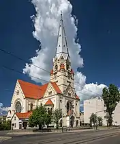 St.-Matthäus-Kirche en Łódź
