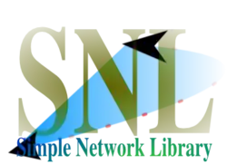 Logotipo de Simple Network Library.