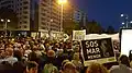 Manifestación con el lema SOS Mar Menor en octubre de 2019 en Cartagena