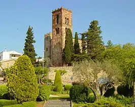 Vista de San Pere de Vilamajor