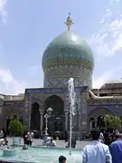 Mezquita Abdulazim, Rayy, Irán.