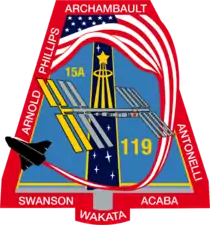 Misión STS-119