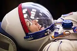 Casco de astronauta