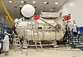 MRM-1 en las instalaciones de Astrotech