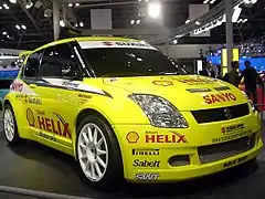 Suzuki Swift, 2 Puertas Version Rally
