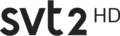 Logo de SVT2 HD desde el 25 de noviembre de 2016.