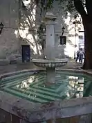 Fuente de la plaza.