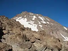 Paisaje de Savalan a 4100 m