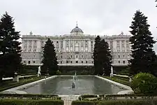 Jardines de Sabatini, Madrid