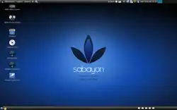 Sabayon Linux 5.2 con GNOME.