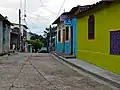 Calles de Sacacoyo
