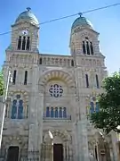 Basílica del Sagrado Corazón, Nancy (1902-1905), obra de Rougieux & Jules Criqui