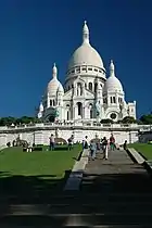 Basílica del Sagrado Corazón de Montmartre, en Paris (1875-1923)