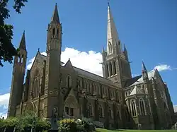 Catedral del Sagrado Corazón, Bendigo, Australia (1897-1977)