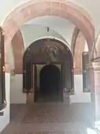 Puerta a la sacristía