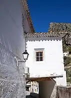 Sacristía sobre la calle Iglesia (Molinicos).