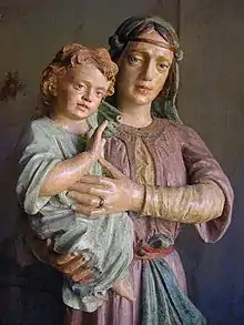 Sacro Monte di BelmonteCapilla 8. Las santas mujeres