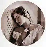 Julia Margaret Cameron: "Tristeza" (1864)