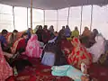 5º Congreso de la Unión Nacional de Mujeres Saharauis, en los campos de refugiados de la provincia de Tinduf, Argelia (2007).