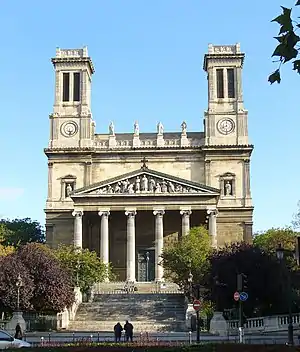 Iglesia de San Vicente de Paúl (1824-1844), París