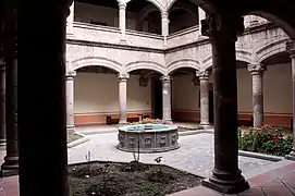 Antiguo convento de San Francisco en Tepeji del Río.