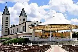 Iglesia parroquial de Santiago Apóstol de Međugorje