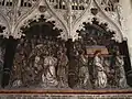 Bajorrelieve de la leyenda de San Fermín en la Catedral de Amiens (3)