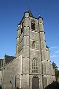 Iglesia de Santa Reinelda en Saintes (Bélgica).
