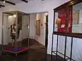 Sala de exposición N°2 (Pertenencias del Gral. Daniel Cerri).